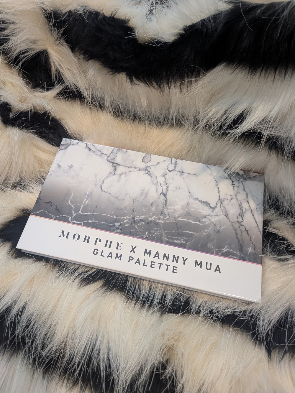 Morphe X Manny MUA Glam Palette Never Used